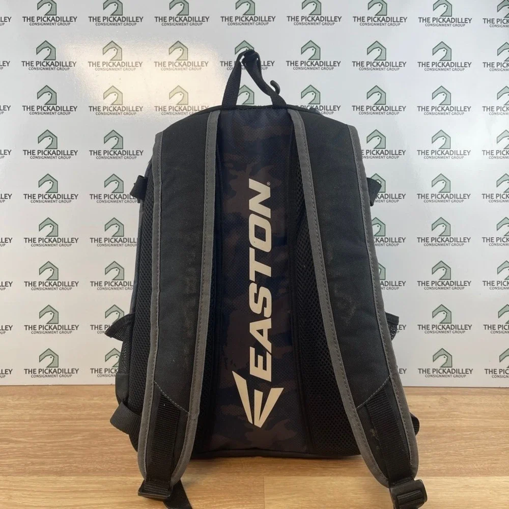 Easton Baseball Softball Equipment Backpack Navy Blue Black Digital Camo Bag